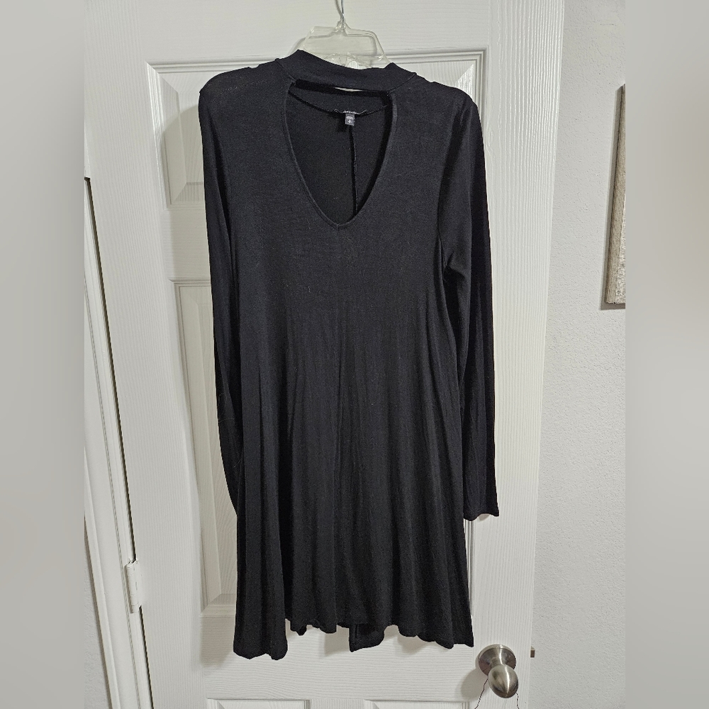 Express Cut Out Trapeze Dress